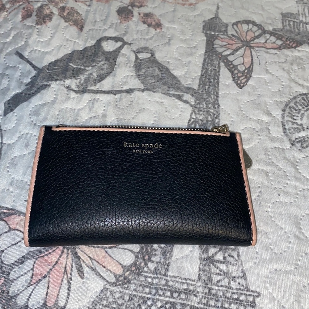 COPY - leila small slim bifold wallet